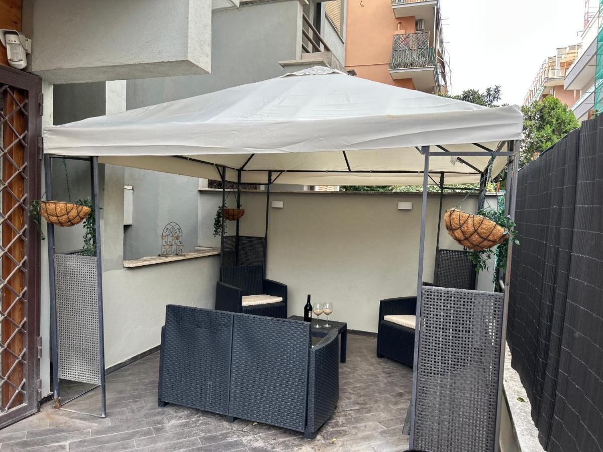 Carpegna Luxury Apt With Terrace Roma Ngoại thất bức ảnh