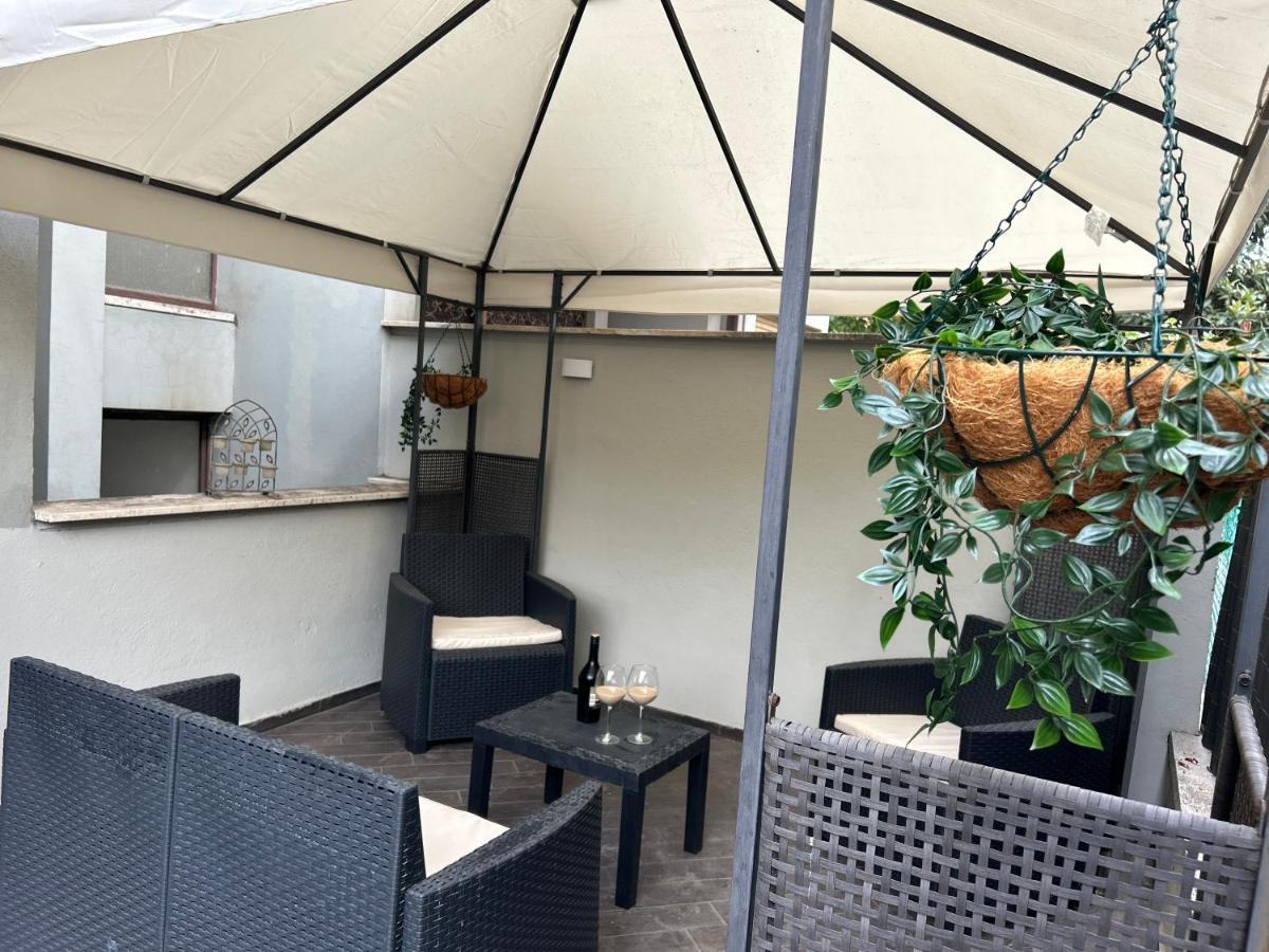 Carpegna Luxury Apt With Terrace Roma Ngoại thất bức ảnh