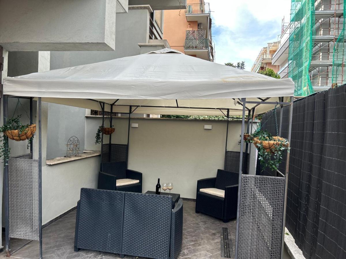 Carpegna Luxury Apt With Terrace Roma Ngoại thất bức ảnh